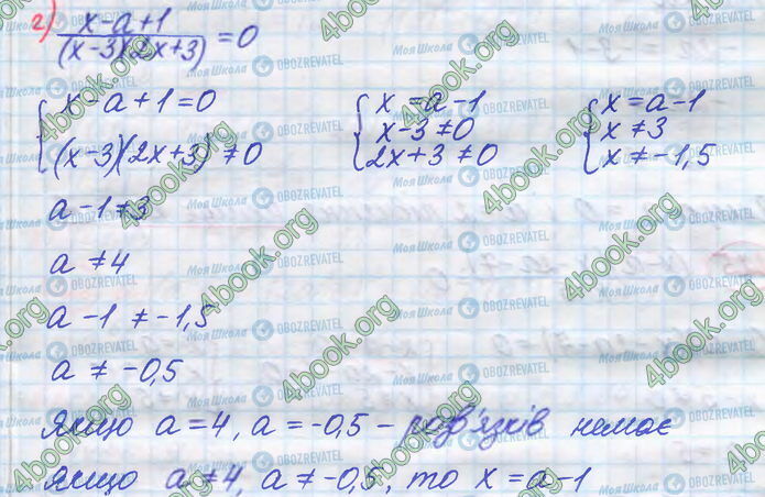 ГДЗ Алгебра 8 клас сторінка 223(г)